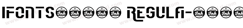 iFonts航天筑梦体 Regula字体转换